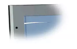 the endura flap frame is made from extruded aluminum