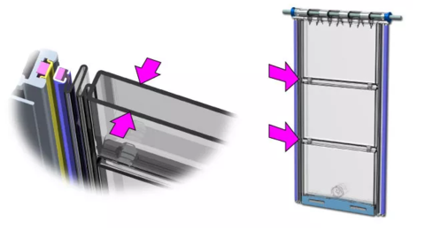 insulated design of the endura flap