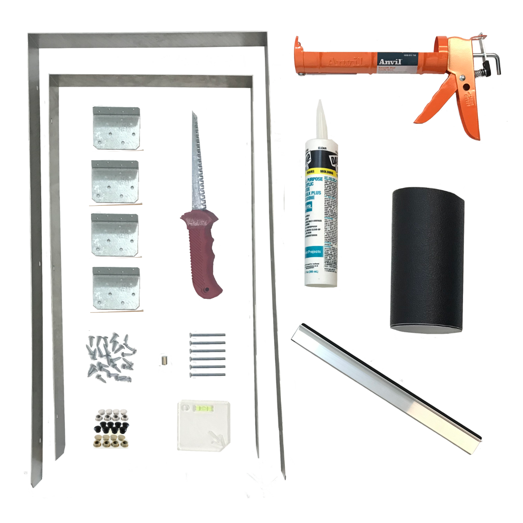 Endura Flap E2 Door Mount Kit Complete Set for Durable, Insulated Pet