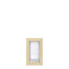 Endura Flap E2 Single Flap Pet Door for Thin Doors