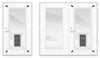 Utah Pet Access French Door Glass Insert