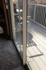 Installed sliding door draft stopper vertical alignment - Increases Protection from Winds and Drafts for Sliding Glass Doors and Windows