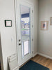 glass doors with dog doors