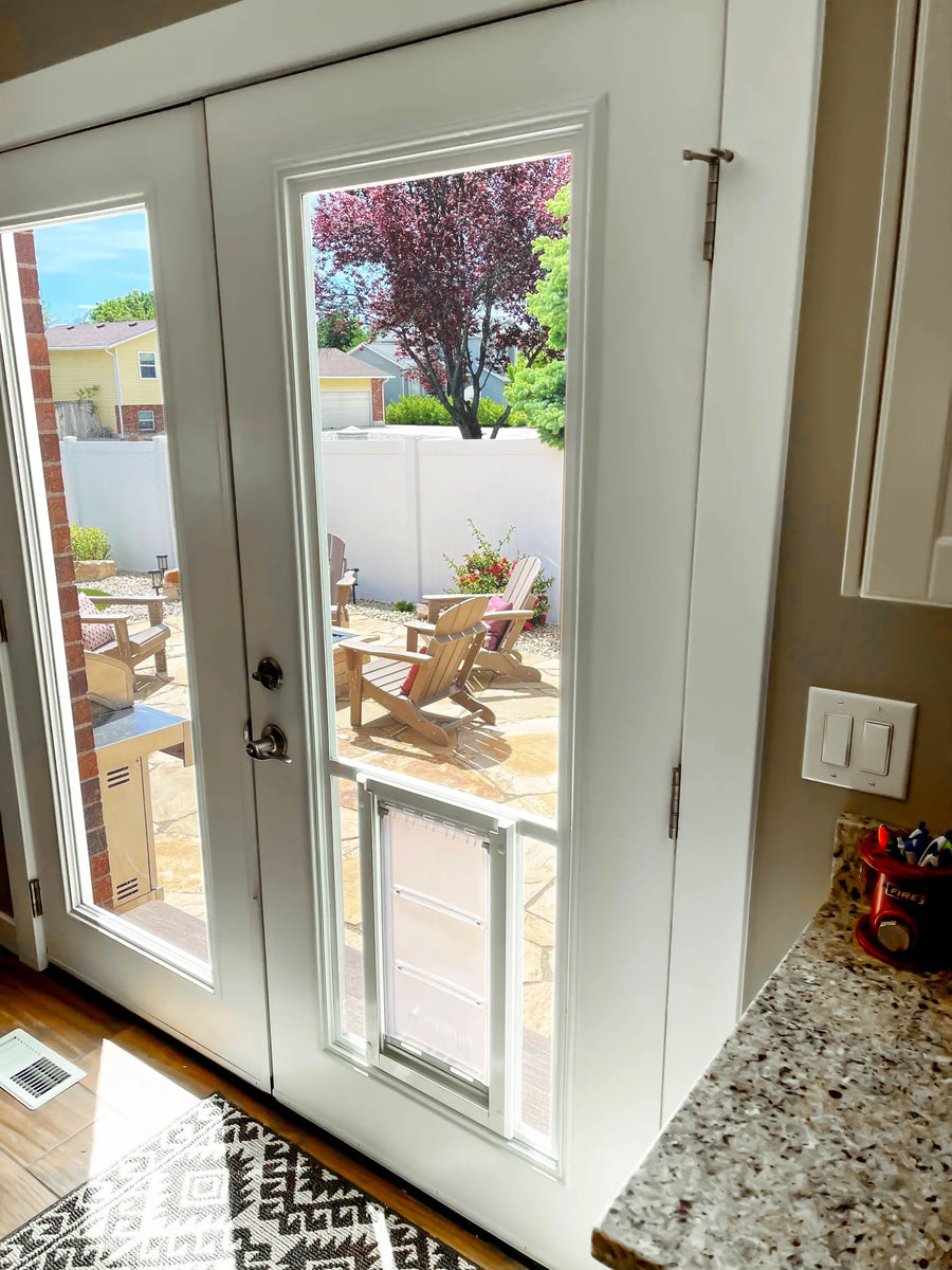 French door dog insert online