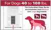 Utah Pet Access French Door Glass Insert