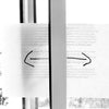 Use the draft stopper weather stripping to fix the Air Gap created when a sliding door is slightly open