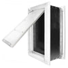 endura single flap wall mount pet door