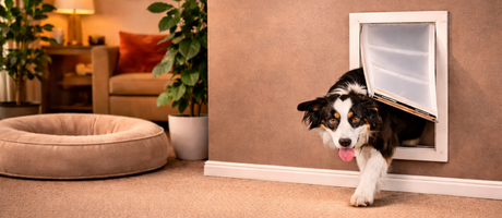 endura flap dog doors for walls