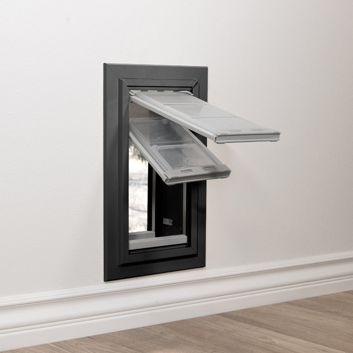 Endura Flap Wall Mount Pet Door for Thick Walls