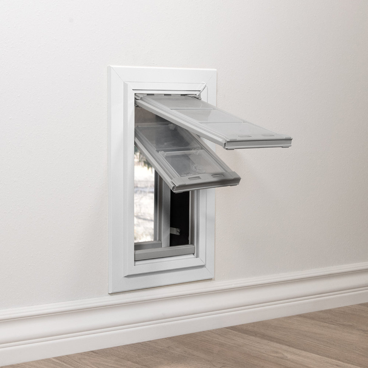 Endura Flap Wall Mount Pet Door for Thick Walls