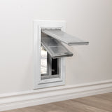 Endura Flap Wall Mount Pet Door for Thick Walls