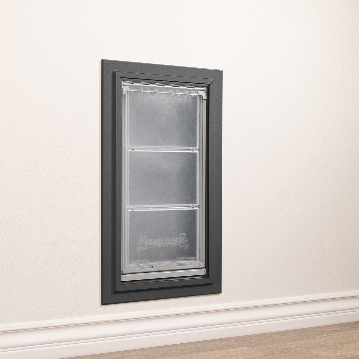 Endura Flap Wall Mount Pet Door for Thick Walls