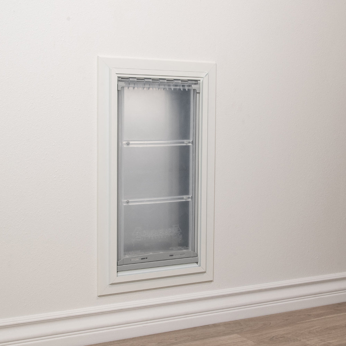 Endura Flap Wall Mount Pet Door for Thick Walls