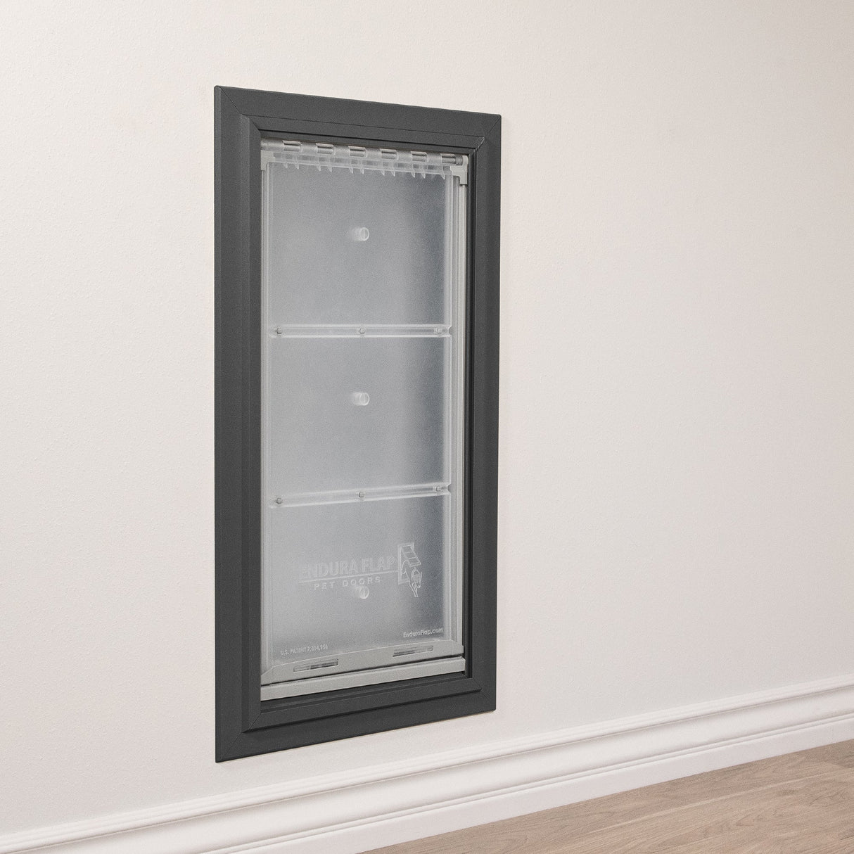 Endura Flap Wall Mount Pet Door for Thick Walls