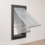 Endura Flap Wall Mount Pet Door for Thick Walls