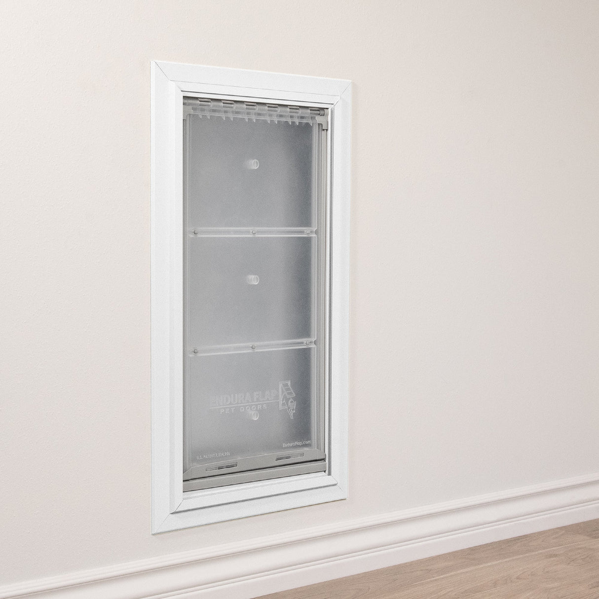 Endura Flap Wall Mount Pet Door for Thick Walls