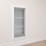 Endura Flap Wall Mount Pet Door for Thick Walls