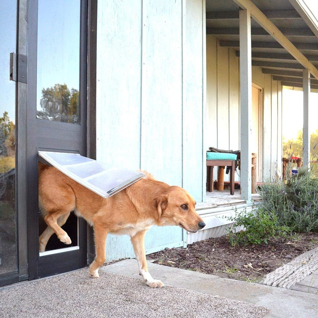 Endura Flap Dual Pane Glass Thermo Panel 3e