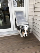 Endura Flap Vinyl Sliding Glass Dog Door