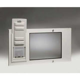 Image of the Thermo Sash 3e cat and dog door for windows, showcasing its application in a real-world setting. This pet door for window solution is ideal for both cats and dogs.