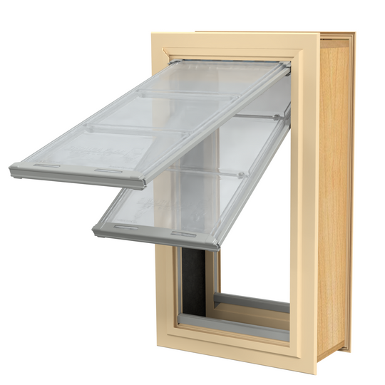 Endura Flap E2 Wall Mount Pet Door Insulating Double Flaps for