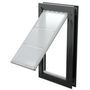 Endura Flap Door Mount dog door with energy efficient construction for thin doors