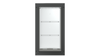 Front view of the black Endura Flap XL single flap.