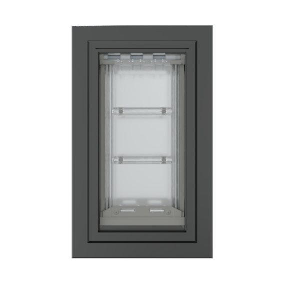 Endura Flap Wall Mount Pet Door for Thick Walls