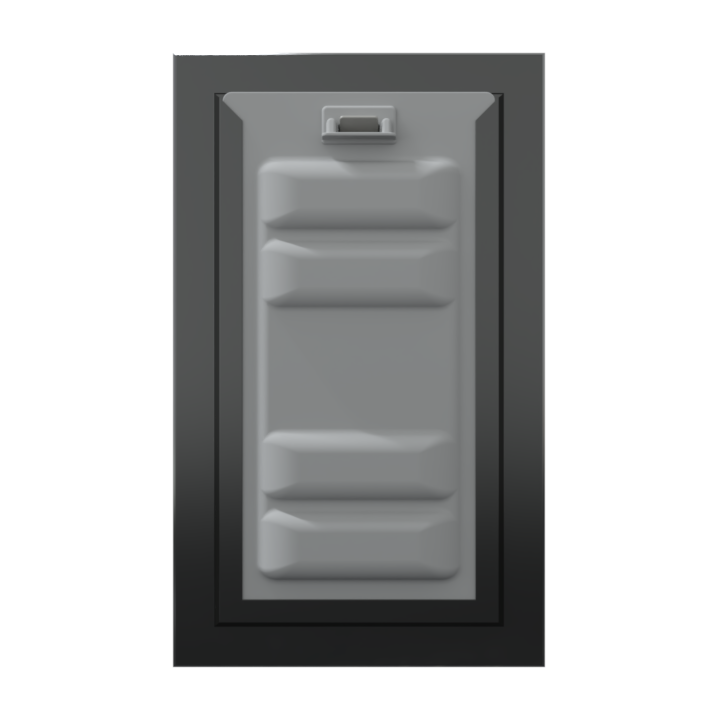 Endura Flap Wall Mount Pet Door for Thick Walls