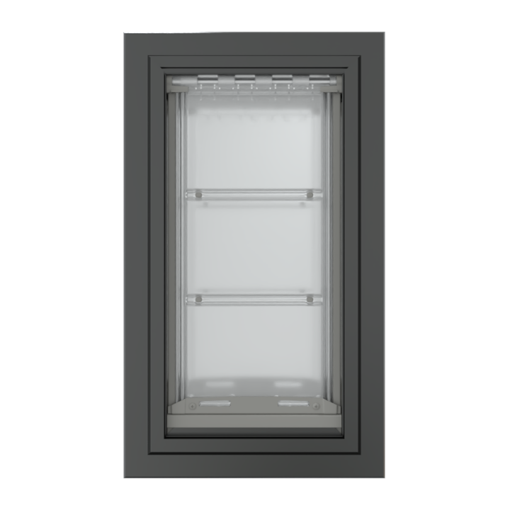 Endura Flap Wall Mount Pet Door for Thick Walls