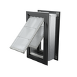 Endura Flap dog doors with energy efficient construction for walls, wall mount installation
