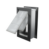 Endura Flap dog doors with energy efficient construction for walls, wall mount installation