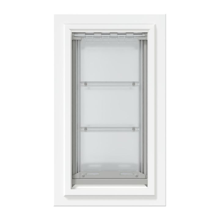 Endura Flap Wall Mount Pet Door for Thick Walls