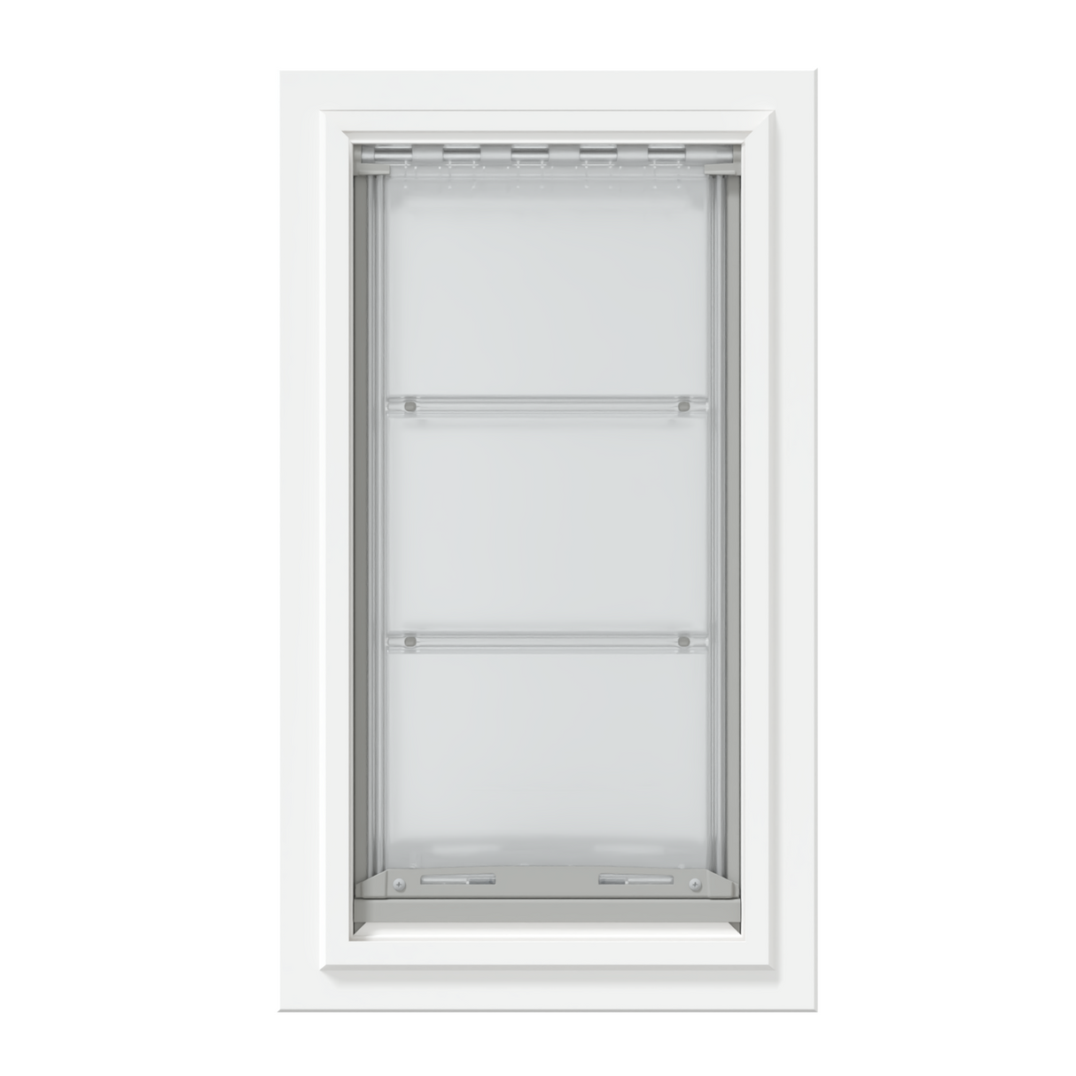 Endura Flap Wall Mount Pet Door for Thick Walls