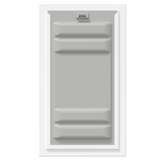 Endura Flap Wall Mount Pet Door for Thick Walls