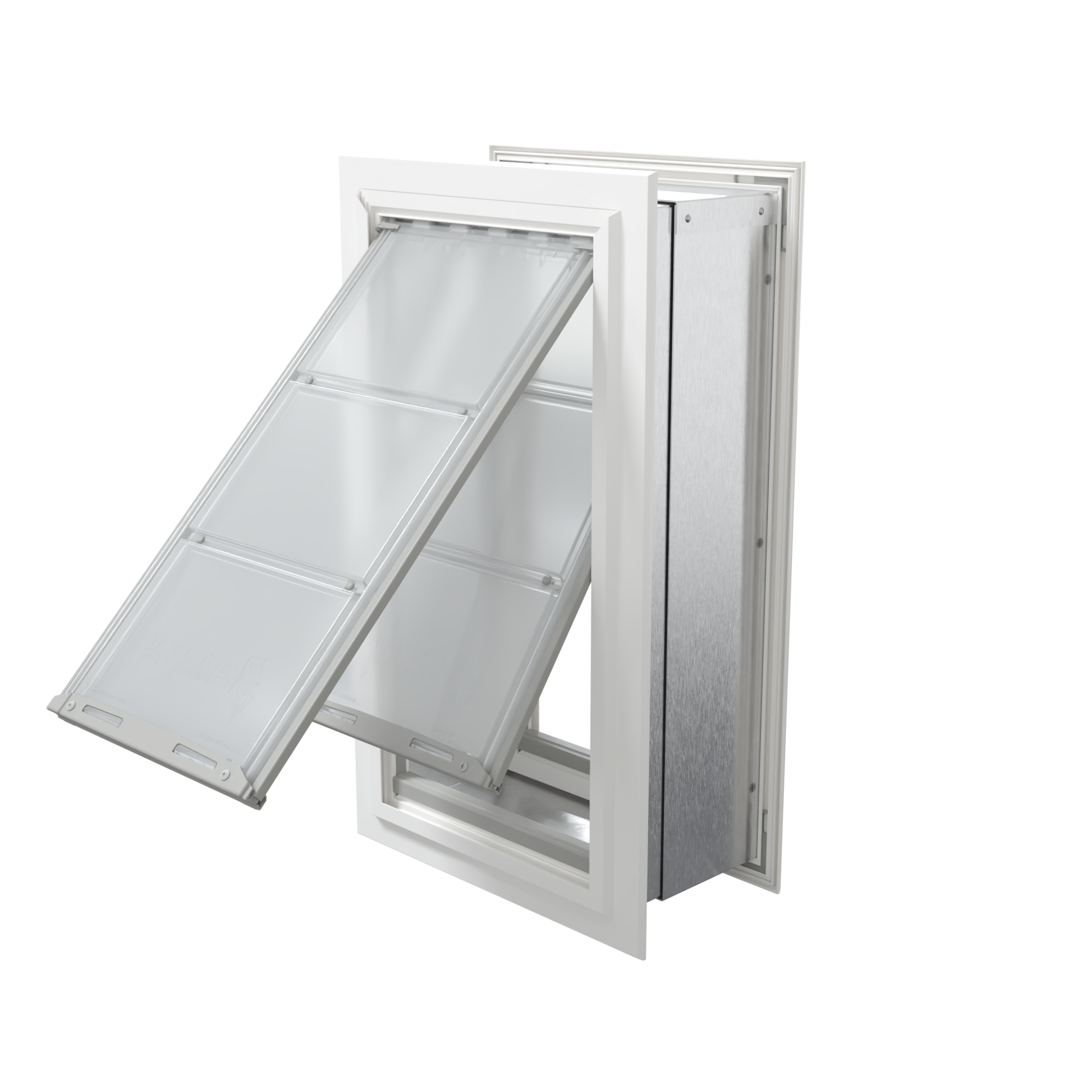 Endura Flap Double Flap Wall Mount Pet Door
