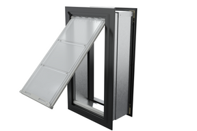 Endura Flap Wall Mount doggie door with energy efficient construction for through-wall installations