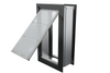 Endura Flap Wall Mount doggie door with energy efficient construction for through-wall installations