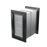 Endura Flap Wall Mount Pet Door for Thick Walls