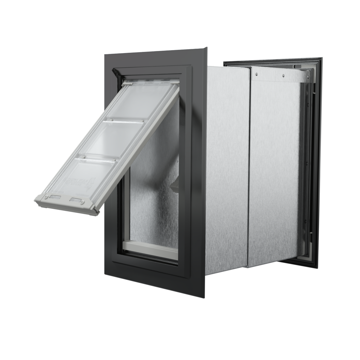 Endura Flap Wall Mount Pet Door for Thick Walls