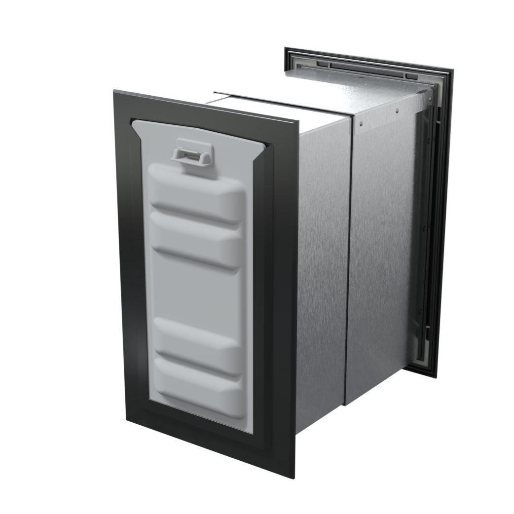 Endura Flap Wall Mount Pet Door for Thick Walls