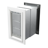 Endura Flap Wall Mount Pet Door for Thick Walls