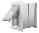 Endura Flap Wall Mount Pet Door for Thick Walls