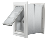 Endura Flap Wall Mount Pet Door for Thick Walls