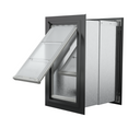 Endura Flap Wall Mount Thick Walls dog door with energy efficient construction for in-wall installations