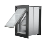 Endura Flap Wall Mount Pet Door for Thick Walls
