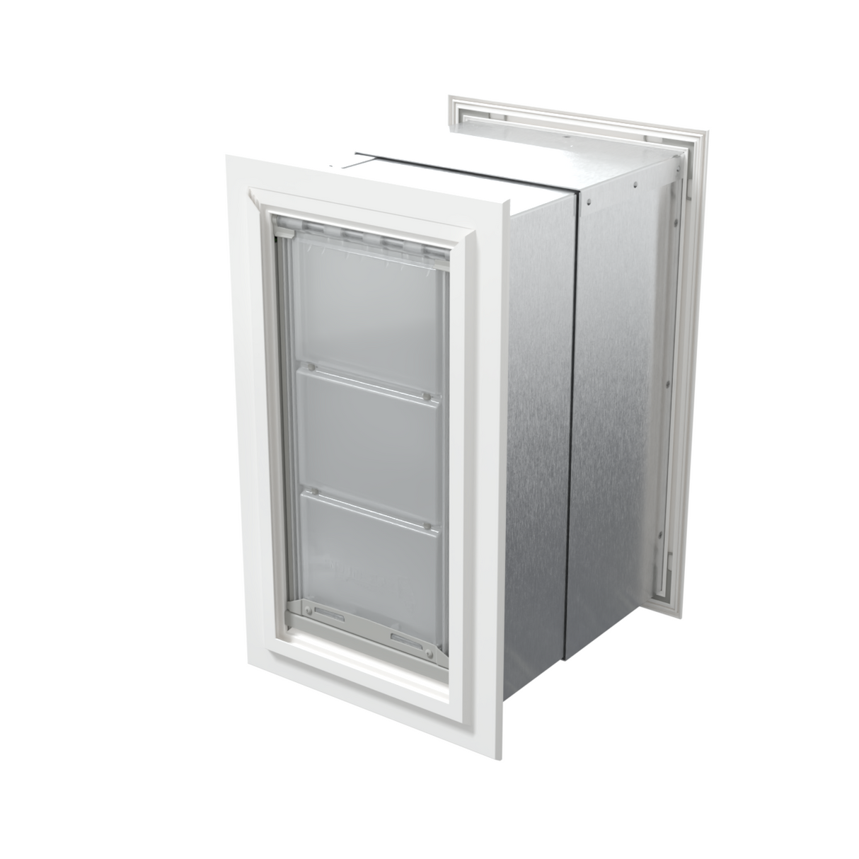 Endura Flap Wall Mount Pet Door for Thick Walls