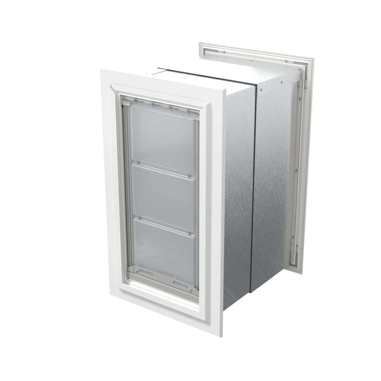 Endura Flap Wall Mount Pet Door for Thick Walls