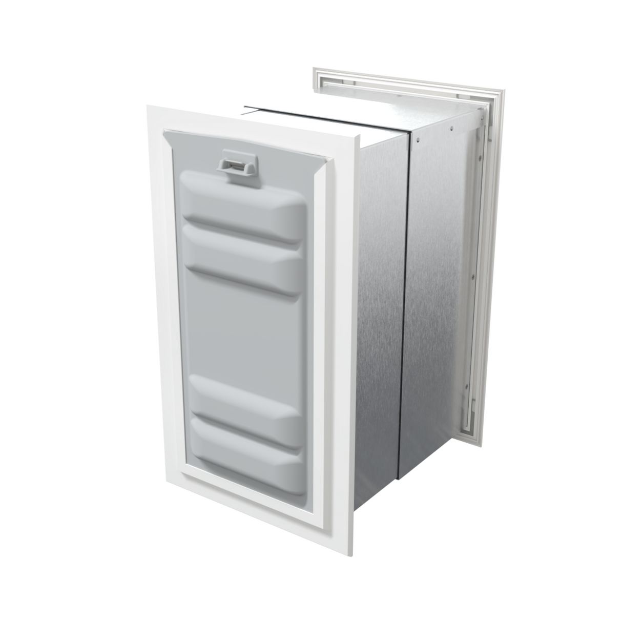 Endura Flap Wall Mount Pet Door for Thick Walls