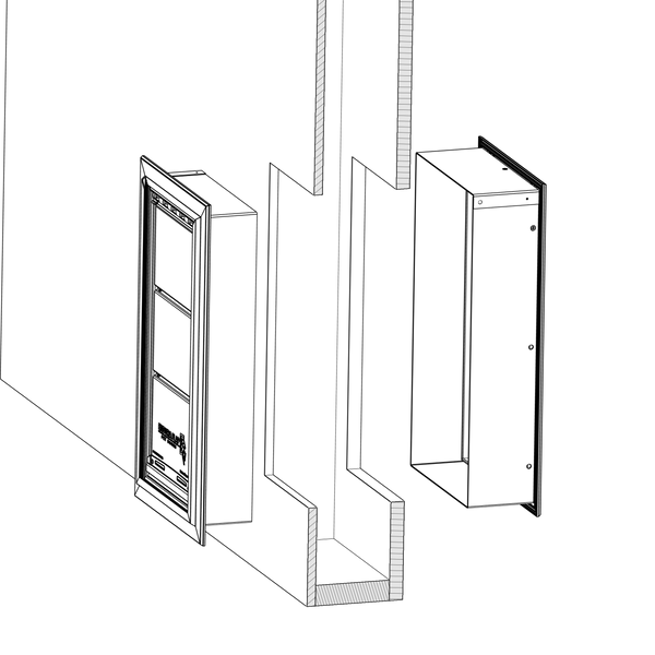 INSERT PET DOOR FRAMES